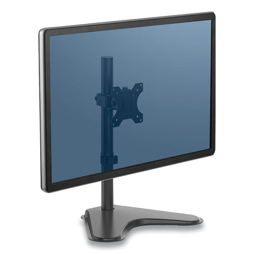 Professional Series Single Freestanding Monitor Arm, Up To 32"-17 Lbs