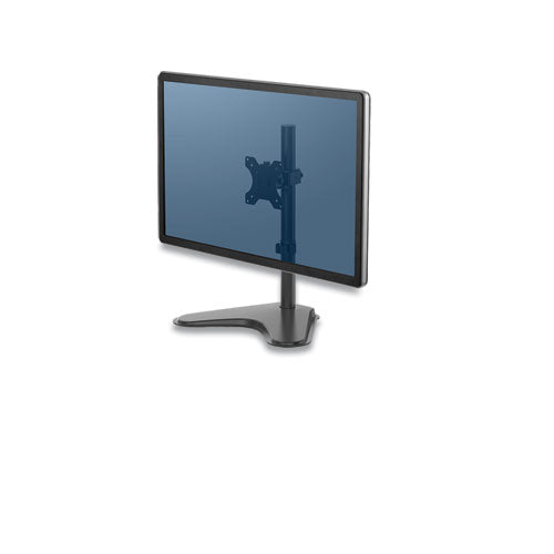 Professional Series Single Freestanding Monitor Arm, Up To 32"-17 Lbs