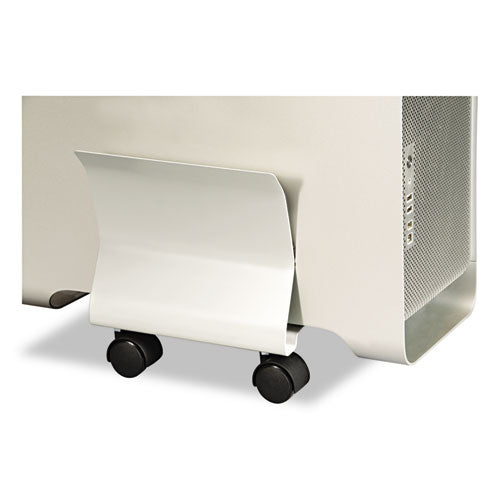 Premium Cpu Stand, 8w X 9d X 9.5h, Platinum
