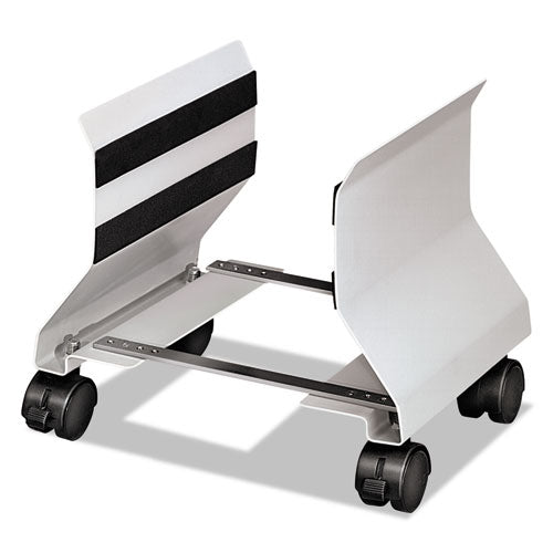 Premium Cpu Stand, 8w X 9d X 9.5h, Platinum