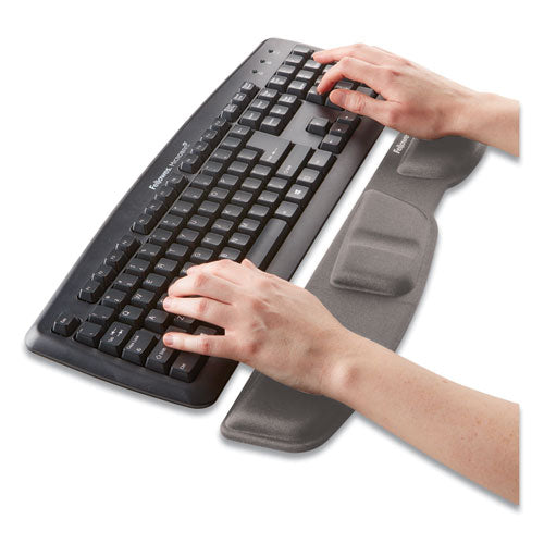 Memory Foam Keyboard Palm Support, Graphite