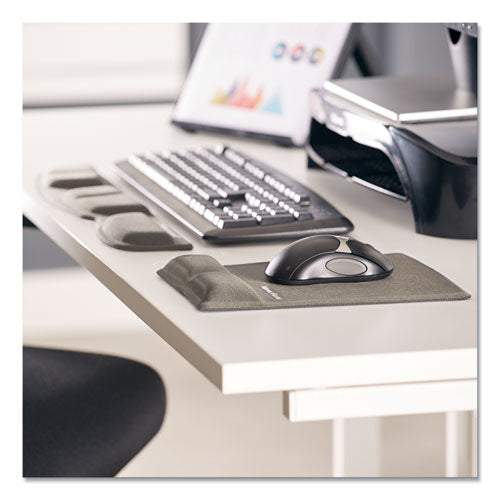 Memory Foam Keyboard Palm Support, Graphite