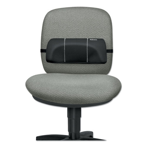 Lumbar Back Support, 12w X 3.13d X 5.19h, Black