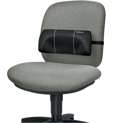 Lumbar Back Support, 12w X 3.13d X 5.19h, Black