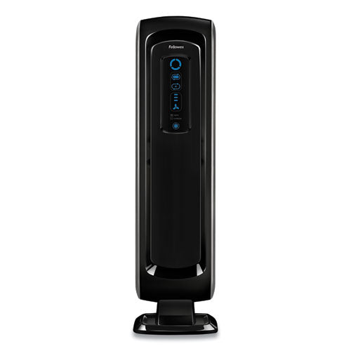 Hepa And Carbon Filtration Air Purifiers, 100-200 Sq Ft Room Capacity, Black