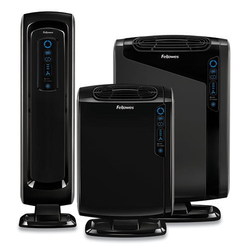 Hepa And Carbon Filtration Air Purifiers, 300-600 Sq Ft Room Capacity, Black