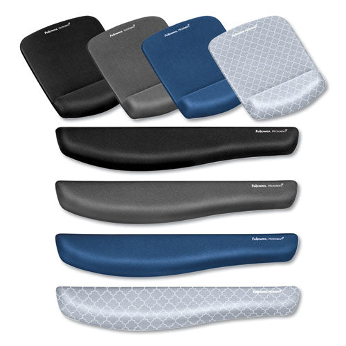 Plushtouch Keyboard Wrist Rest, Foam, Blue, 18.13 X 3.19