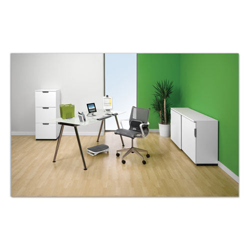 I-spire Series Lumbar Cushion, 14w X 6d X 3h, Gray