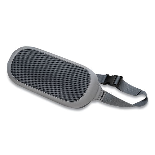 I-spire Series Lumbar Cushion, 14w X 6d X 3h, Gray
