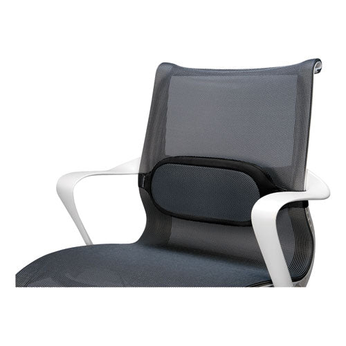 I-spire Series Lumbar Cushion, 14w X 6d X 3h, Gray