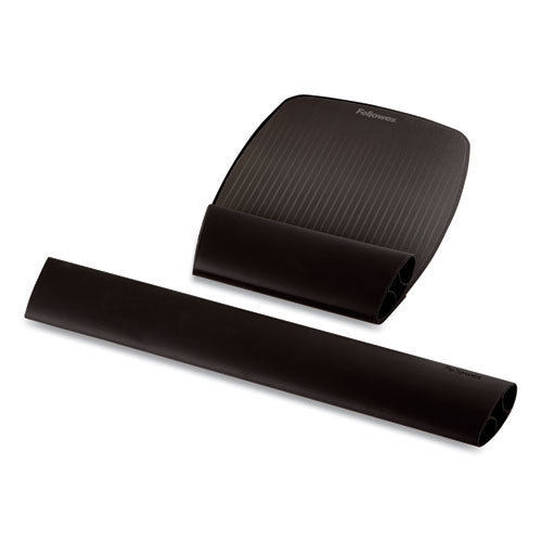 I-spire Wrist Rocker Mouse Pad With Wrist Rest, 7.81" X 10", Gray