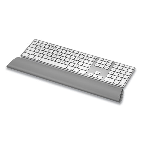 I-spire Keyboard Wrist Rocker Wrist Rest, 17.87" X 2.5", Gray