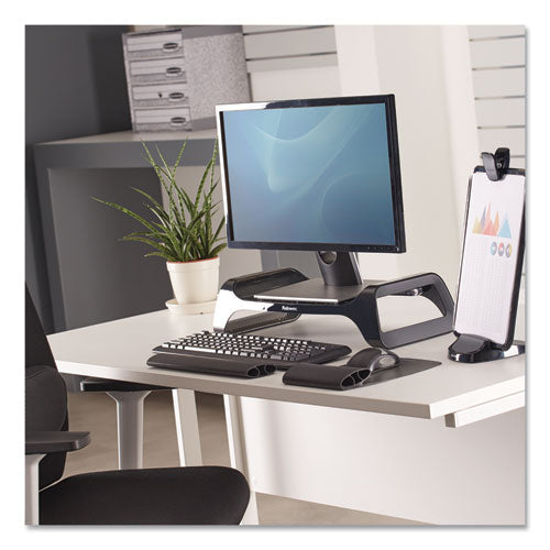 I-spire Series Monitor Lift Riser, 20 X 8 7-8 X 4 7-8, Black