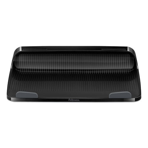 Laptop Riser, 13 3-16 X 9 5-16 X 4 1-8, Black-gray