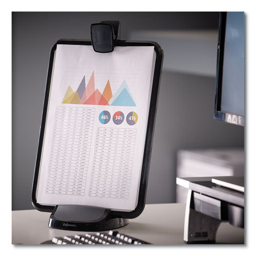 I-spire Series Document Lift, 100 Sheet Capacity, Letter Size, Black