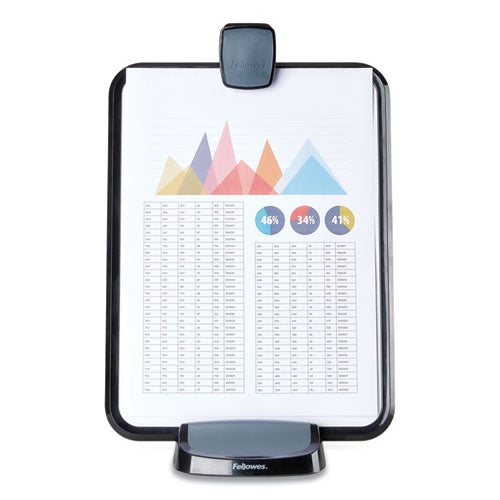 I-spire Series Document Lift, 100 Sheet Capacity, Letter Size, Black