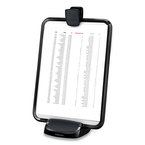I-spire Series Document Lift, 100 Sheet Capacity, Letter Size, Black