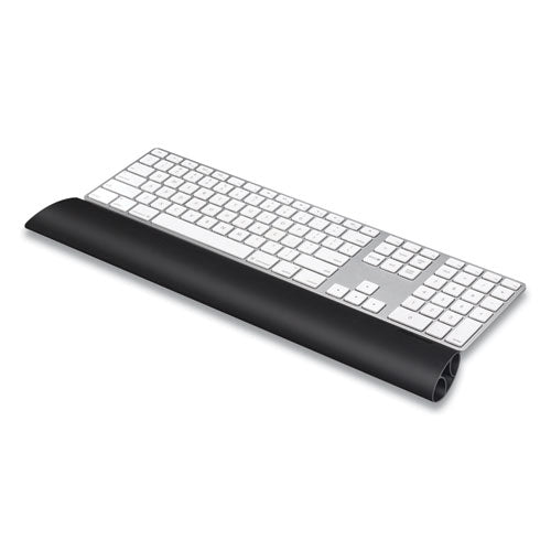 I-spire Keyboard Wrist Rocker Wrist Rest, 17.87" X 2.5", Black