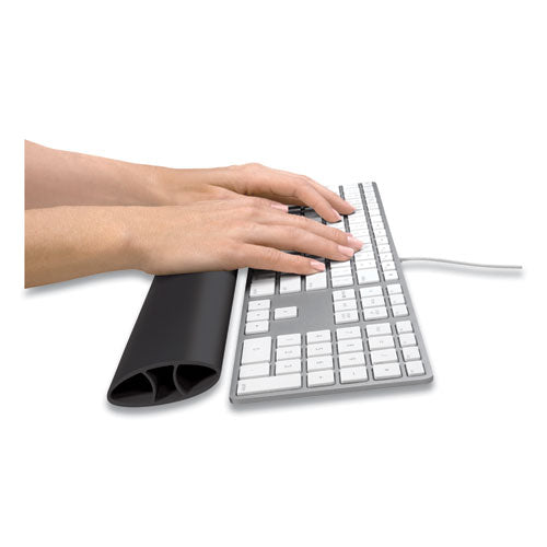 I-spire Keyboard Wrist Rocker Wrist Rest, 17.87" X 2.5", Black
