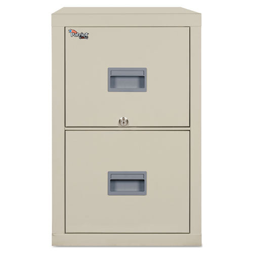 Patriot Insulated Two-drawer Fire File, 17.75w X 25d X 27.75h, Parchment