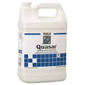 Quasar High Solids Floor Finish, Liquid, 1 Gal. Bottle