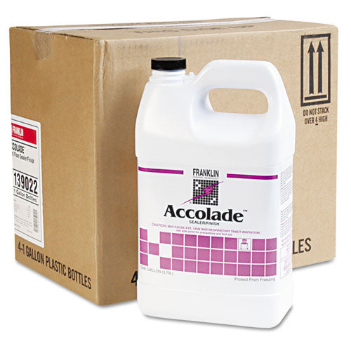 Accolade Floor Sealer, 1gal Bottle, 4-carton
