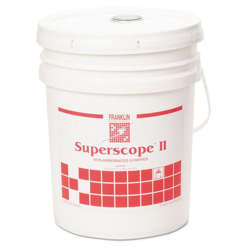 Superscope Ii Non-ammoniated Floor Stripper, Liquid, 5 Gal. Pail