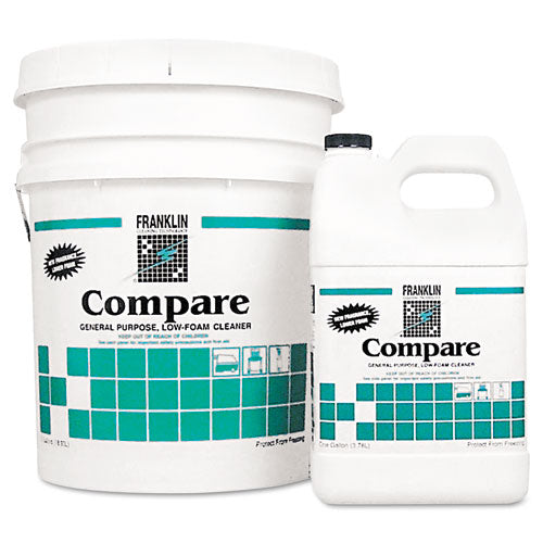 Compare Floor Cleaner, 1gal Bottle, 4-carton