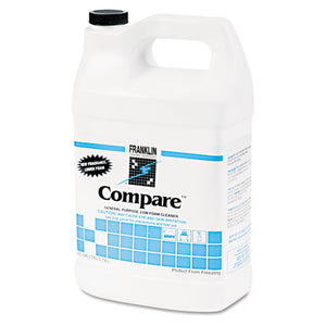 Compare Floor Cleaner, 1gal Bottle, 4-carton