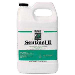 Sentinel Ii Disinfectant, Citrus Scent, Liquid, 1 Gal. Bottles, 4-carton