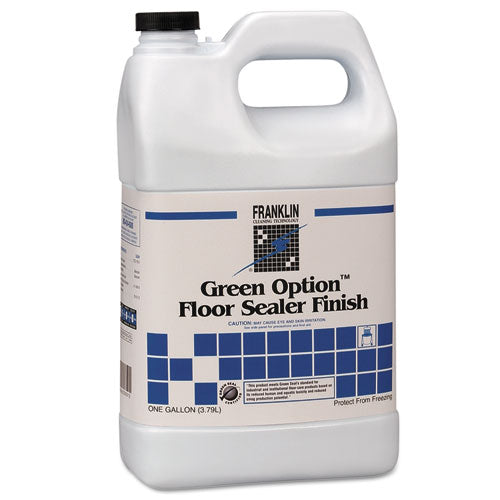 Green Option Floor Sealer-finish, 1 Gal Bottle, 4-carton