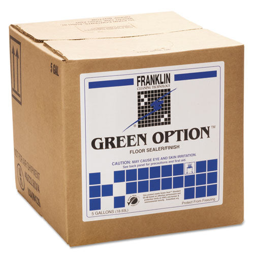 Green Option Floor Sealer-finish, 1 Gal Bottle, 4-carton