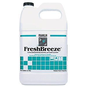 Freshbreeze Ultra Concentrated Neutral Ph Cleaner, Citrus, 1gal, 4-carton