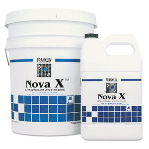 Nova X Extraordinary Uhs Star-shine Floor Finish, Liquid, 1 Gal. Bottle