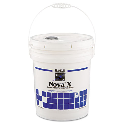 Nova X Extraordinary Uhs Star-shine Floor Finish, 5gal Pail