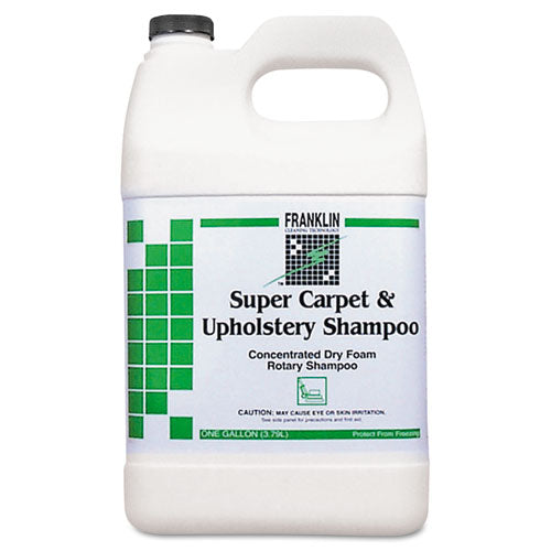 Super Carpet & Upholstery Shampoo, 1gal Bottle, 4-carton