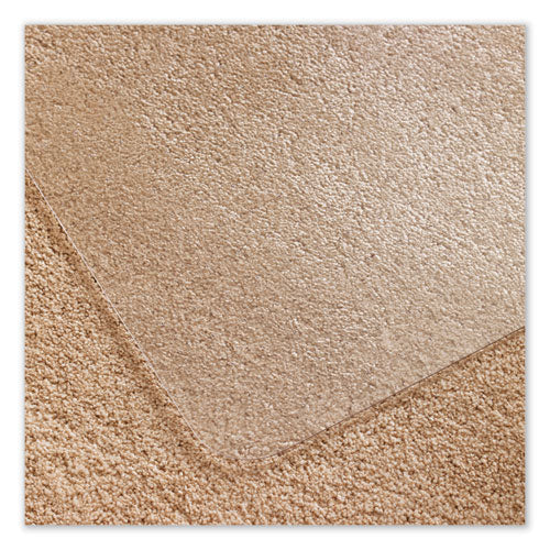 Cleartex Ultimat Polycarbonate Chair Mat For Low-medium Pile Carpet, 35 X 47, Clear