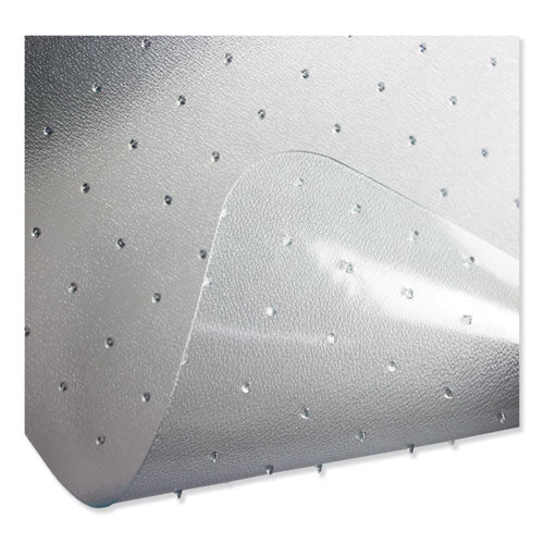 Cleartex Ultimat Polycarbonate Chair Mat For Low-medium Pile Carpet, 35 X 47, Clear