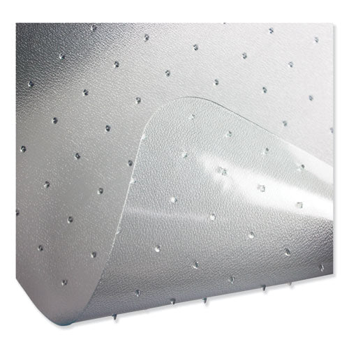 Cleartex Ultimat Chair Mat For High Pile Carpets, 35 X 47, Clear