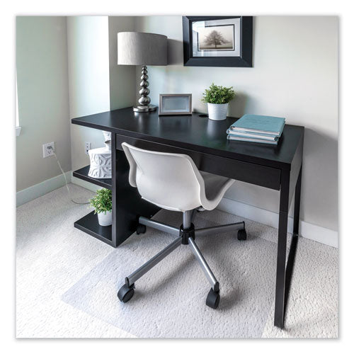 Cleartex Ultimat Chair Mat For High Pile Carpets, 35 X 47, Clear