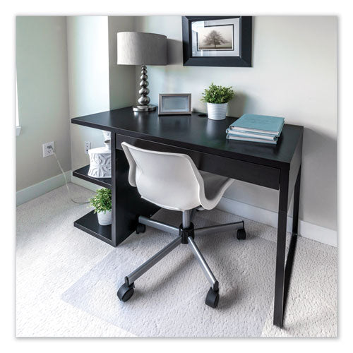 Cleartex Ultimat Chair Mat For High Pile Carpets, 35 X 47, Clear