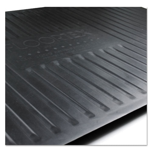 Afs-tex 2000 Anti-fatigue Mat, Rectangle, 16 X 24, Midnight Black