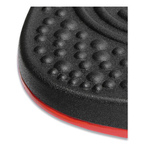 Afs-tex Active Balance Board, 14 X 20 X 2.5, Black