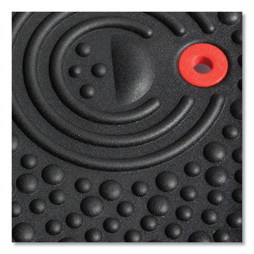 Afs-tex Active Balance Board, 14 X 20 X 2.5, Black