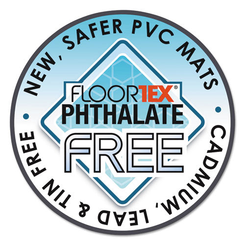 Cleartex Advantagemat Phthalate Free Pvc Chair Mat For Hard Floors, 53 X 45, Clear