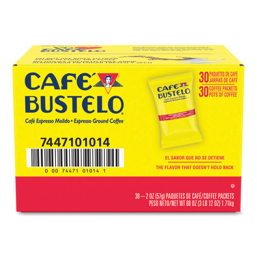 Coffee, Espresso, 2oz Fraction Pack, 30-carton