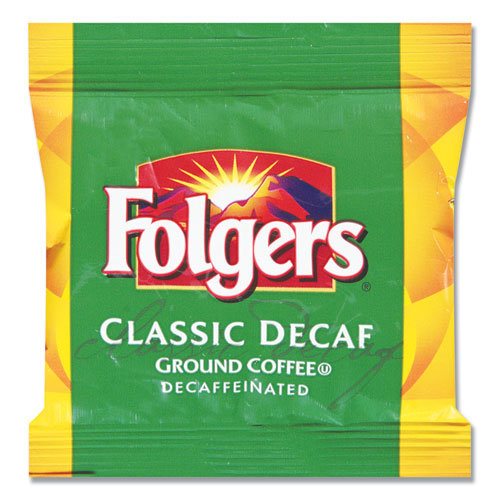 Coffee, Classic Roast, Decaf, 0.9 Oz Bag, 36-carton