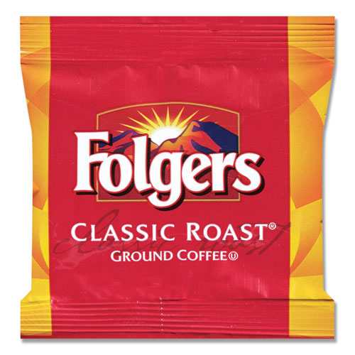 Coffee, Classic Roast, 0.9 Oz Fractional Packs, 36-carton