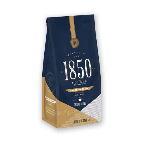 Coffee, Lantern Glow, Light Roast, Ground, 12 Oz Bag, 6-carton