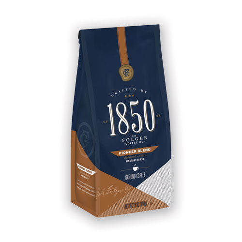 Coffee, Pioneer Blend, Medium Roast, Ground, 12 Oz Bag